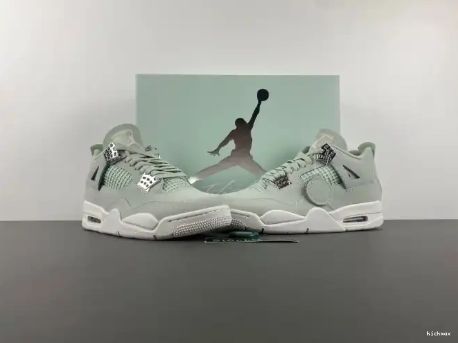 Rep MAX (W) Air Jordan 4 HV0823-003 Seafoam 0326